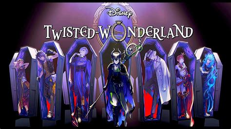 Twisted wonderland magical data